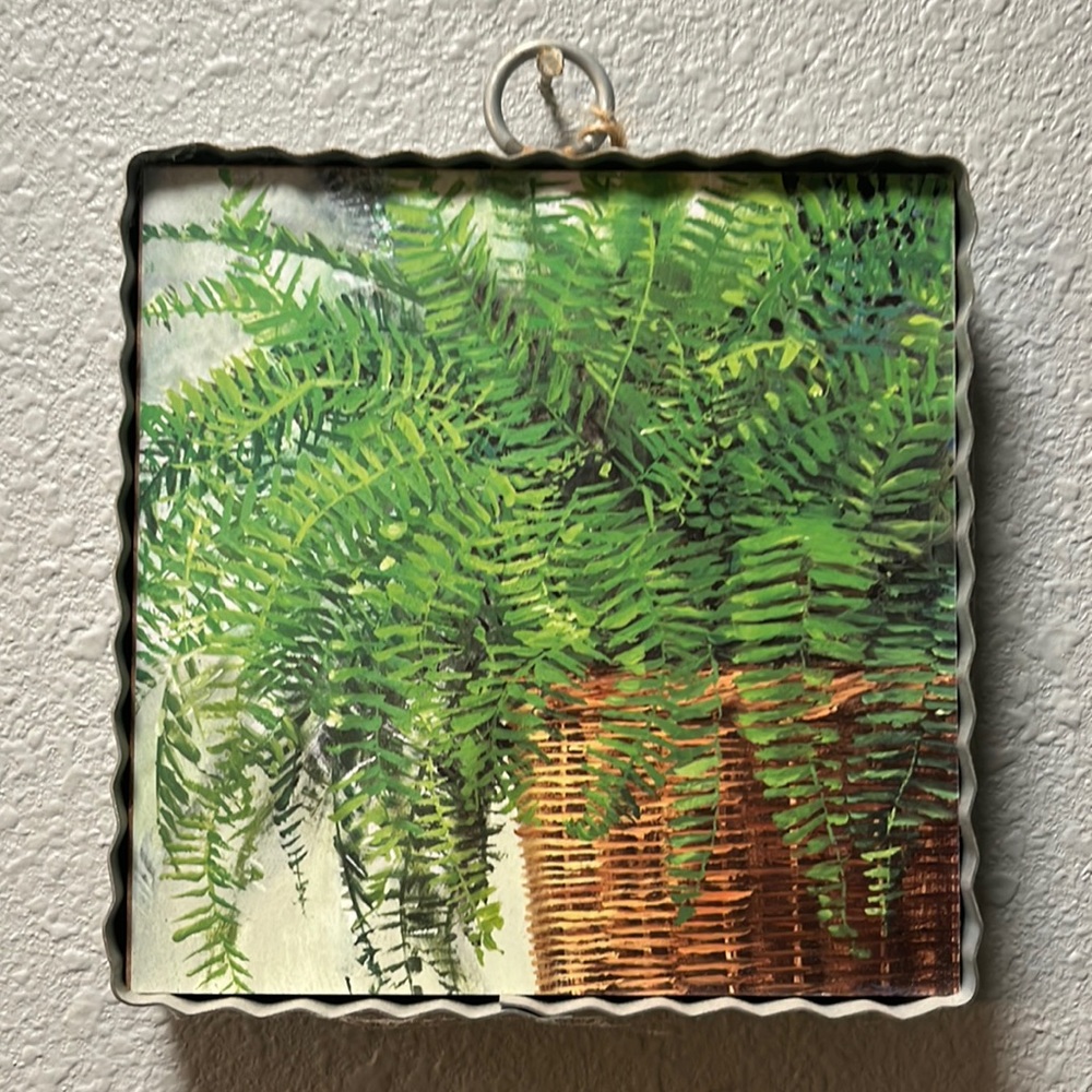 Metal art decor
